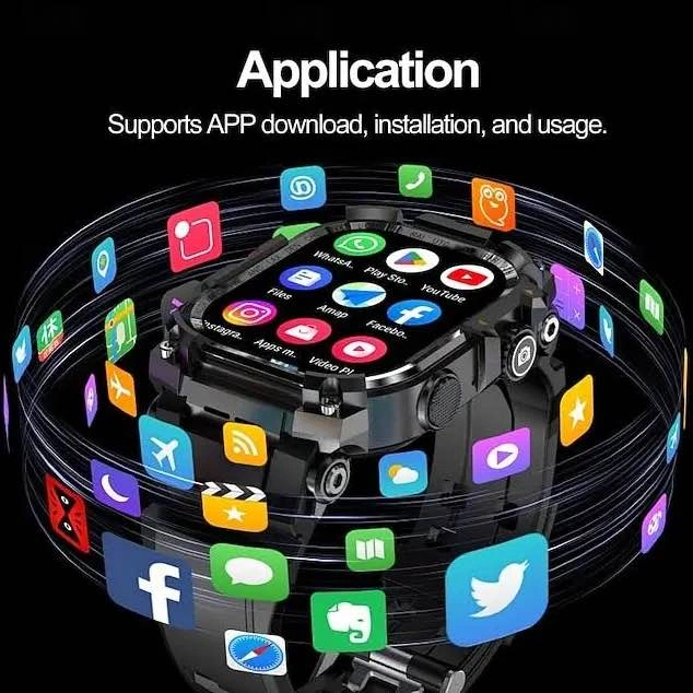 Smart Watch 4G with SIM Slot - Android 8.1 - photo 5