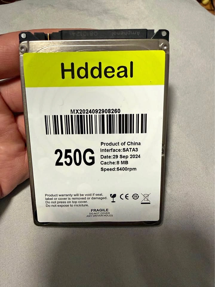 Hard Drive 250gb
