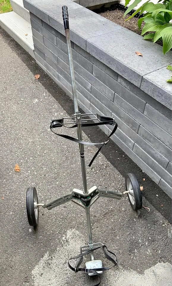 Pull Golf Cart Folding Collapsible