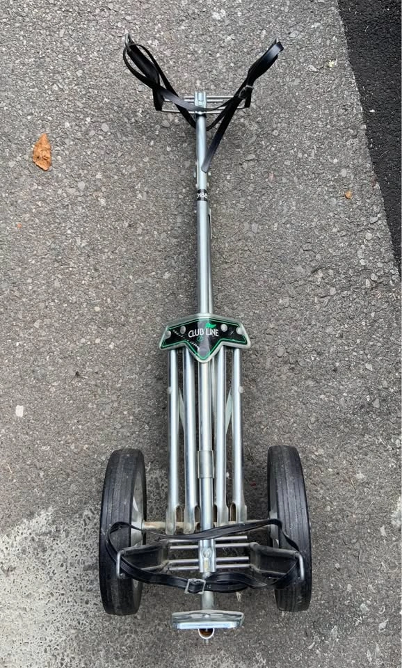 Pull Golf Cart Folding Collapsible - photo 2