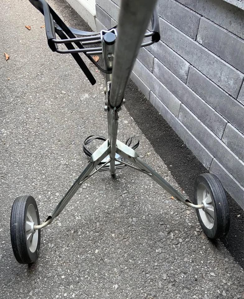 Pull Golf Cart Folding Collapsible - photo 4