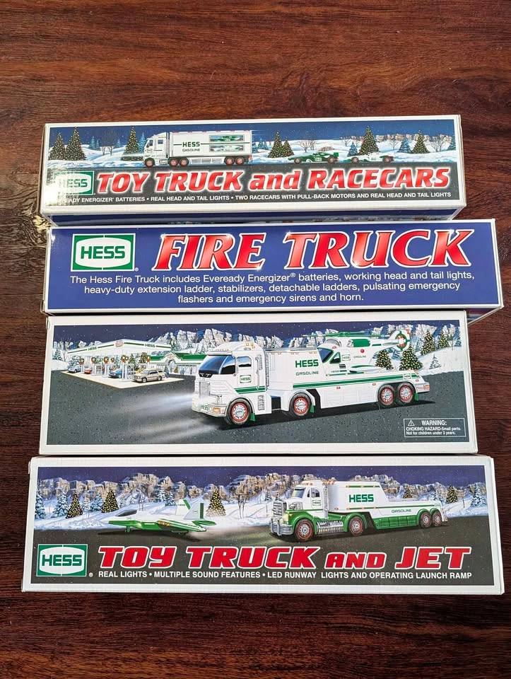 Hess Toy Truck Collection - Multiple Models with Boxes