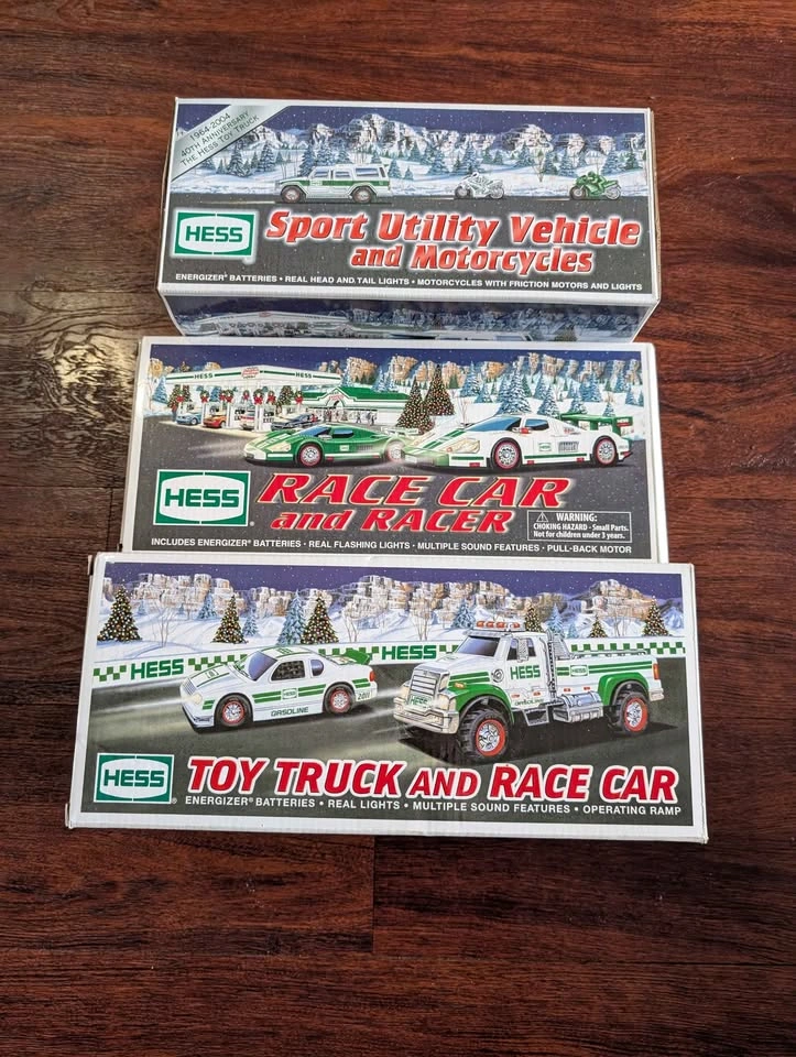 Hess Toy Truck Collection - Multiple Models with Boxes - photo 2