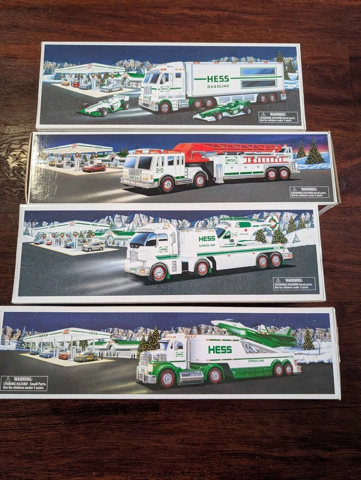 Hess Toy Truck Collection - Multiple Models with Boxes - photo 3