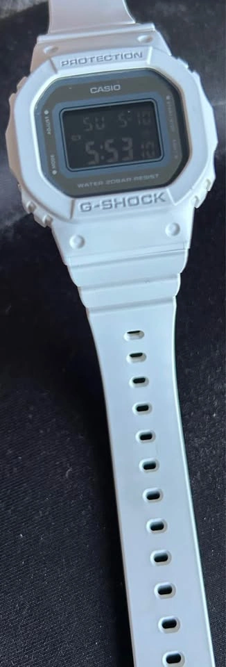 Casio G-Shock White Digital Watch with Tin Case - photo 4