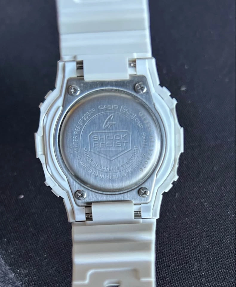 Casio G-Shock White Digital Watch with Tin Case - photo 5