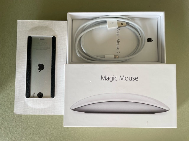 Apple Magic Mouse 2 - photo 3