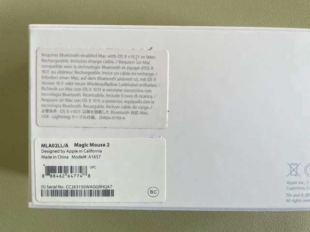 Apple Magic Mouse 2 - photo 4