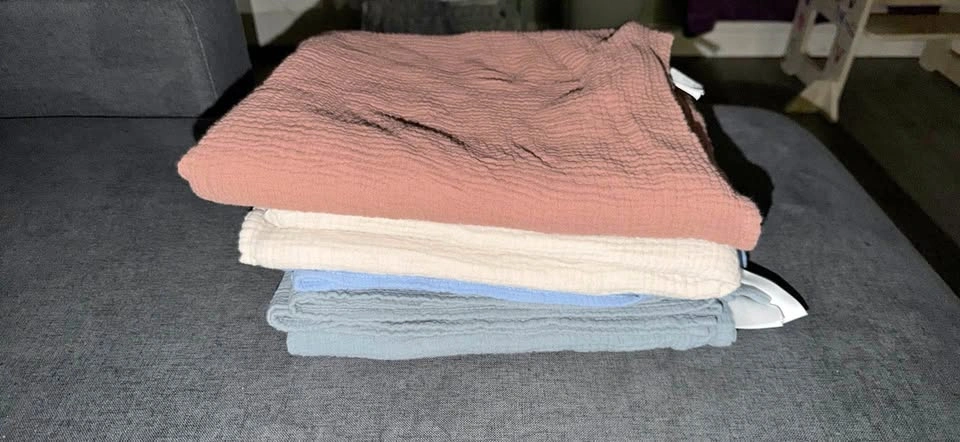 Muslin Swaddles