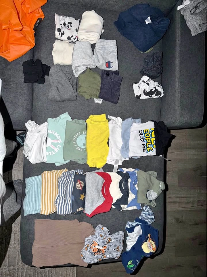 Baby Clothes 3-6/6mo