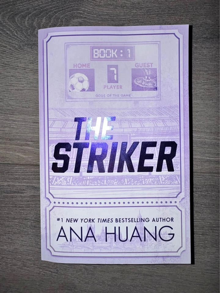 The Striker (1/3 books)