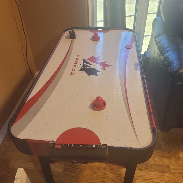 Electric Air Hockey Table