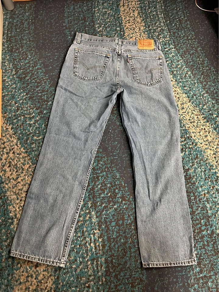 Levi's 516 Straight Leg Jeans