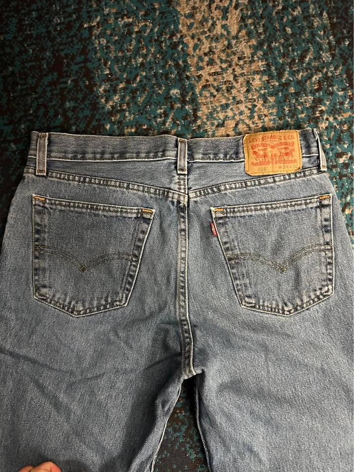 Levi's 516 Straight Leg Jeans - photo 2