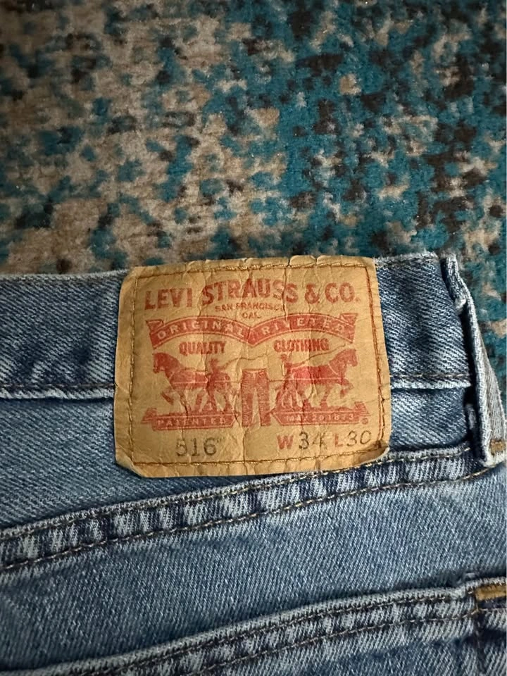 Levi's 516 Straight Leg Jeans - photo 4