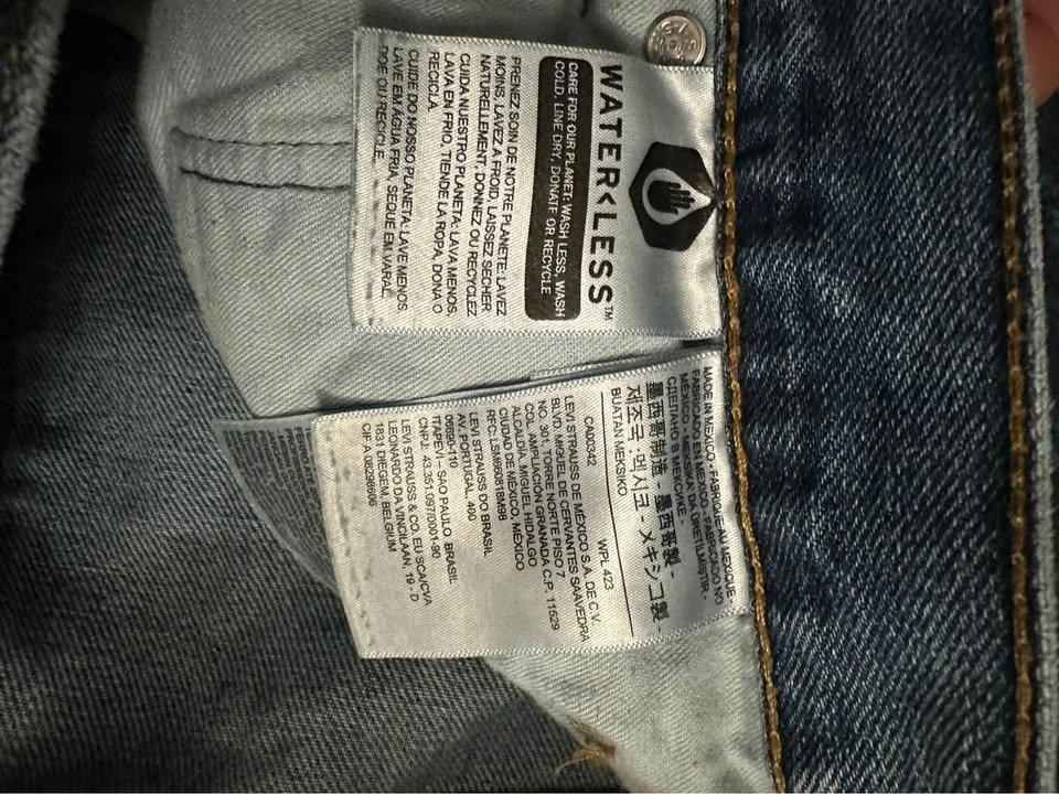 Levi's 516 Straight Leg Jeans - photo 5