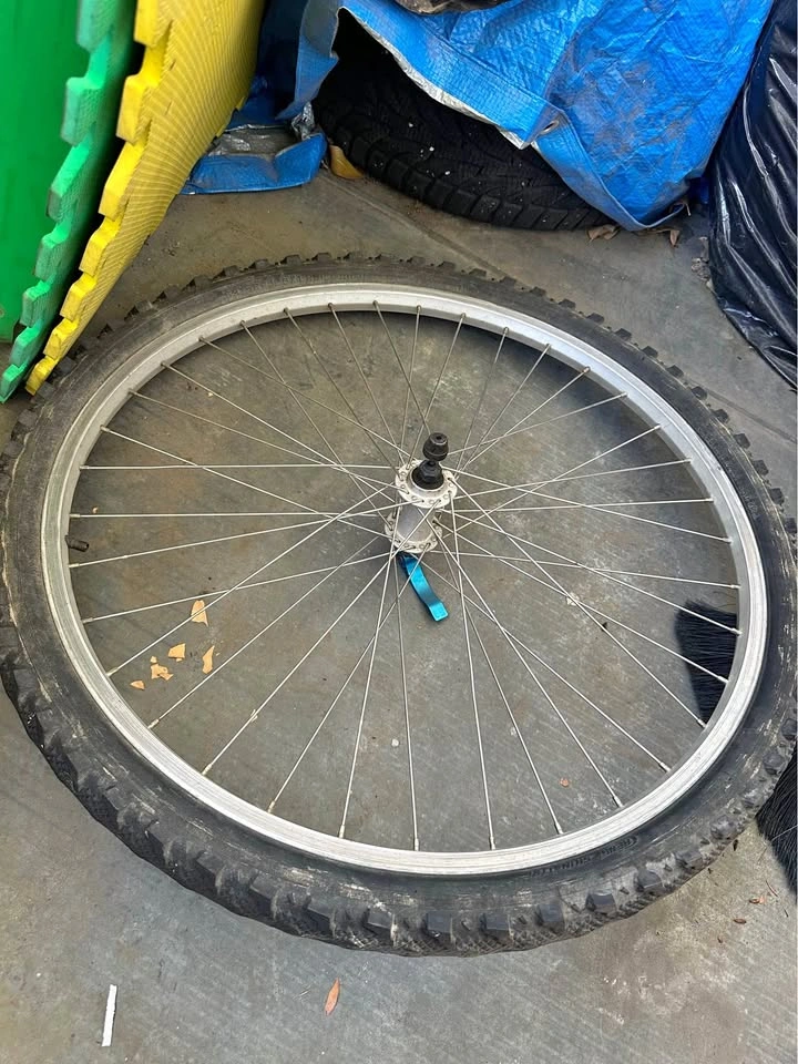 26 Inch Mountain Bike Front Wheel