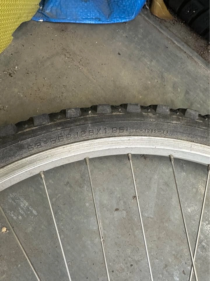 26 Inch Mountain Bike Front Wheel - photo 2