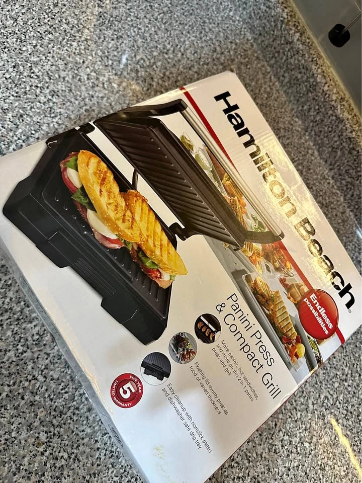 Sandwich and Panini Griller