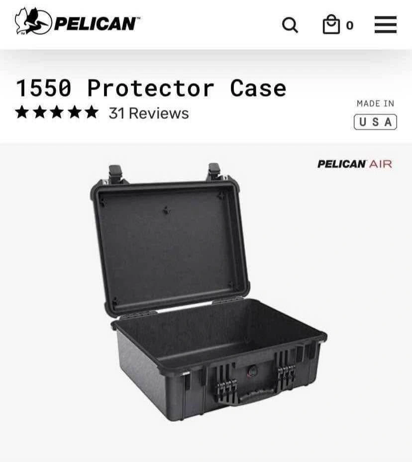 Nanuk & Pelican Plastic Cases for Sale - photo 2