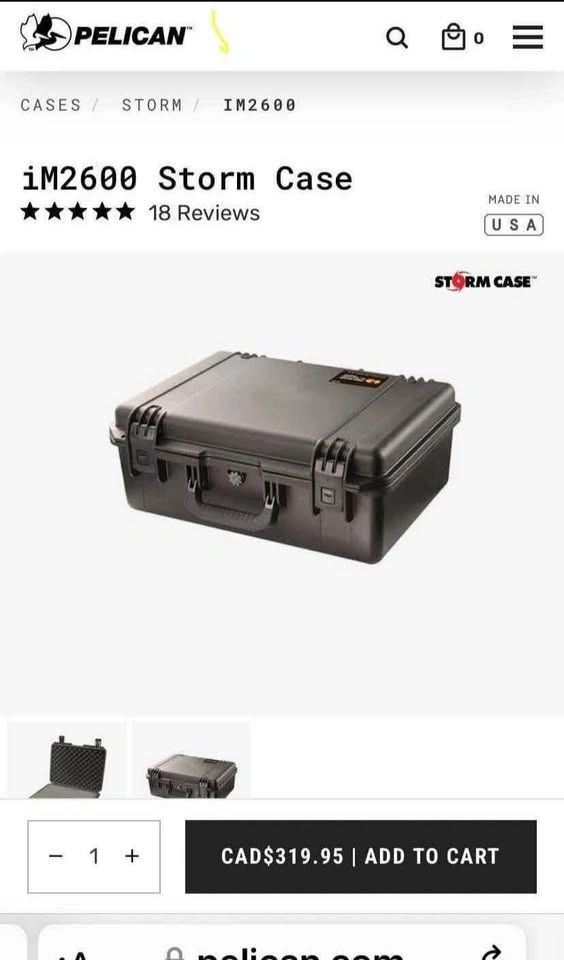 Nanuk & Pelican Plastic Cases for Sale - photo 4