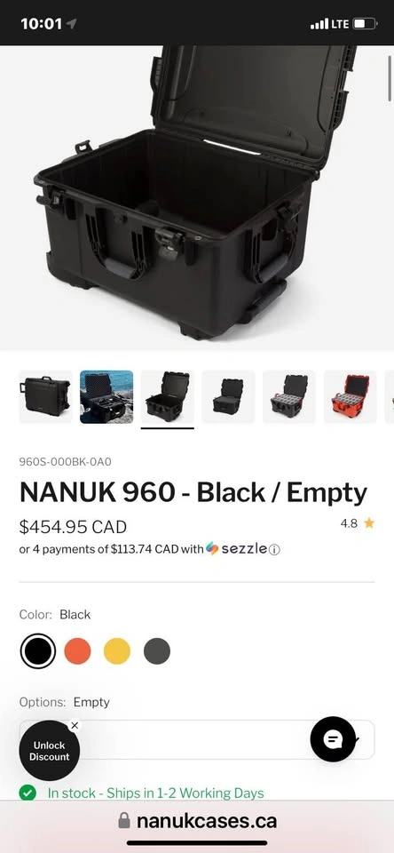 Nanuk & Pelican Plastic Cases for Sale - photo 5