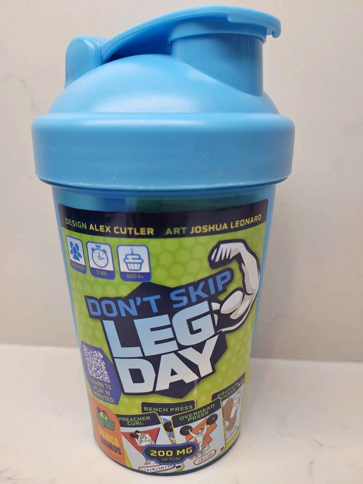 Don’t Skip Leg Day Game