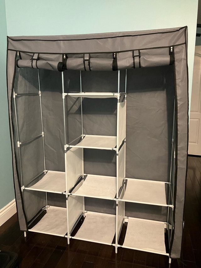 Portable Clothes Closet