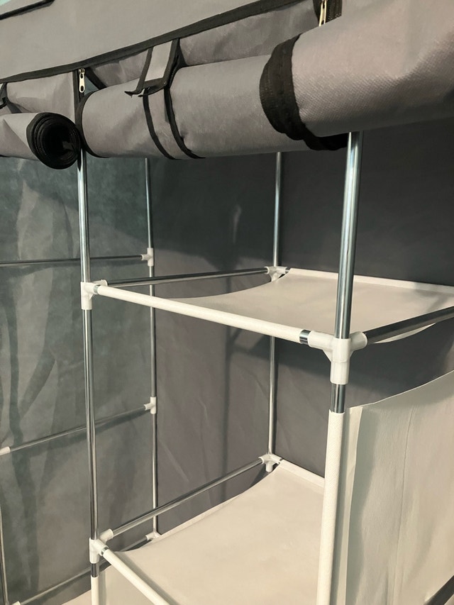 Portable Clothes Closet - photo 4