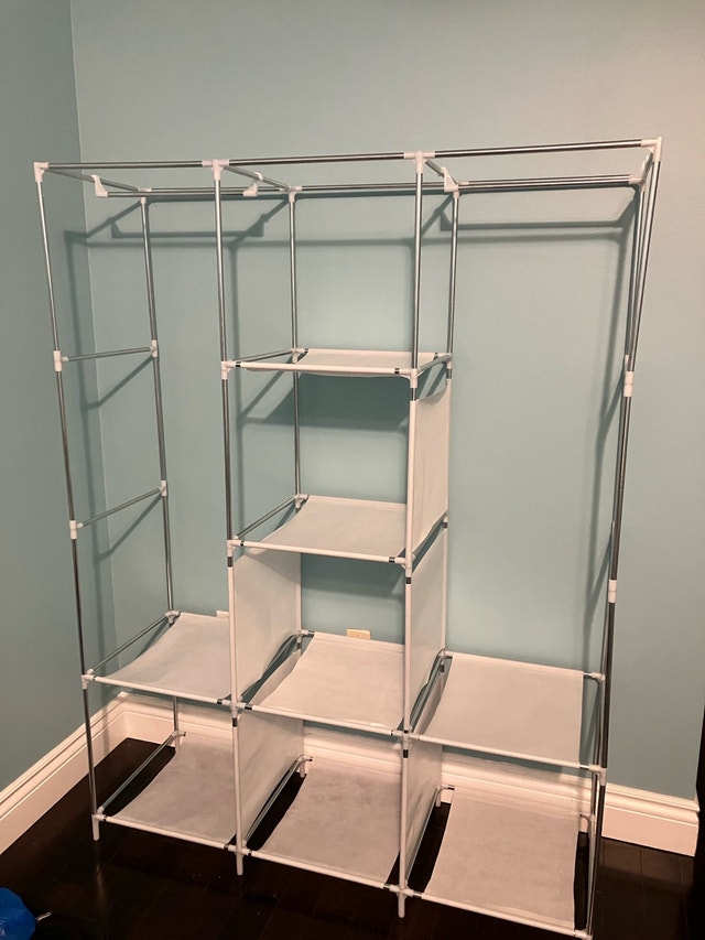 Portable Clothes Closet - photo 5