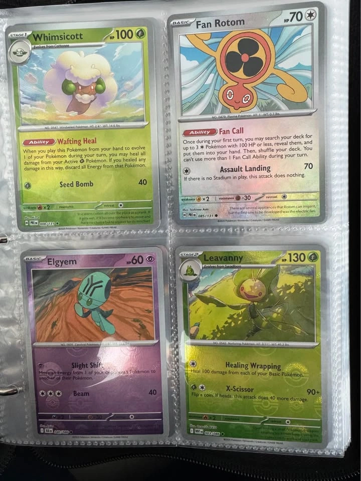 Filled Pokémon card binder - photo 3