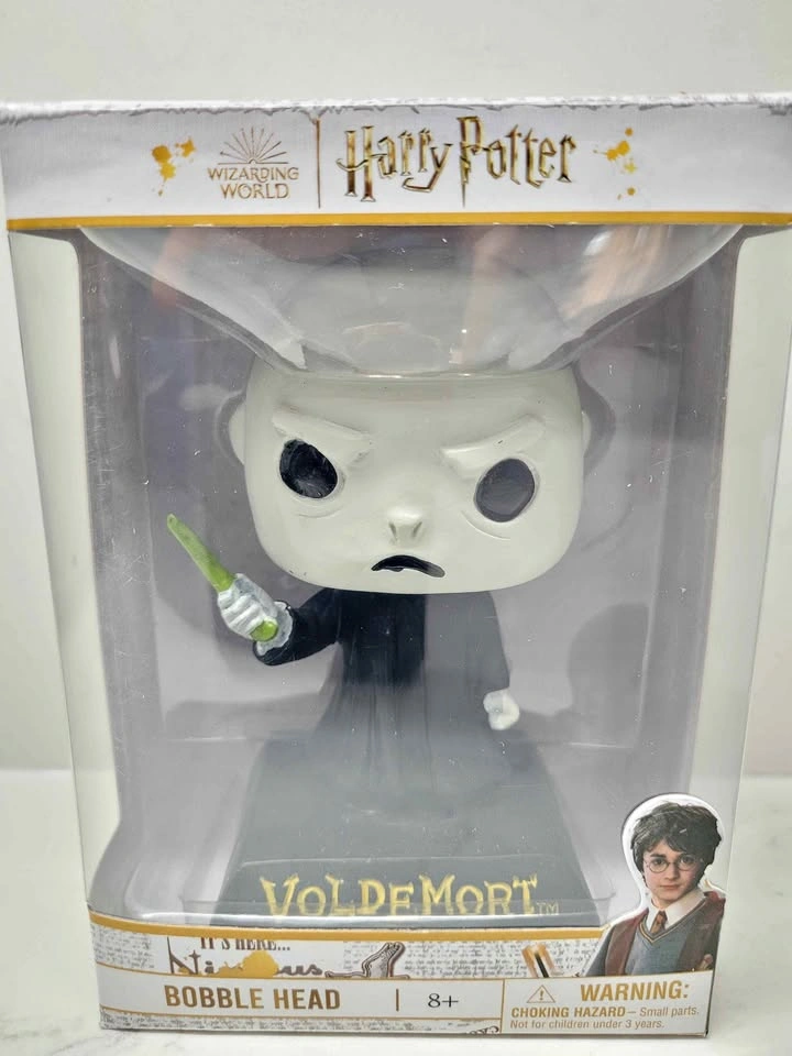 Wizarding World Harry Potter Lord Voldemort Bobble Head