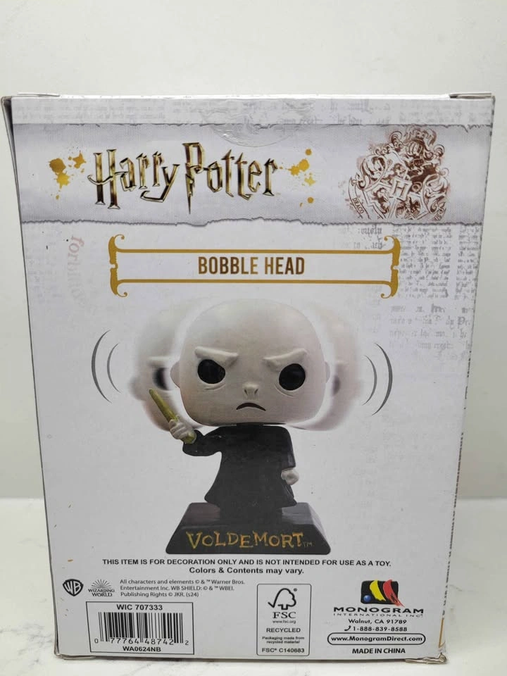 Wizarding World Harry Potter Lord Voldemort Bobble Head - photo 3