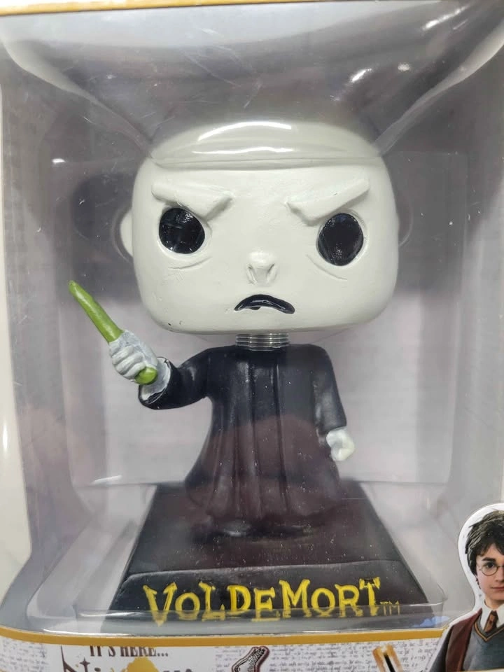 Wizarding World Harry Potter Lord Voldemort Bobble Head - photo 5