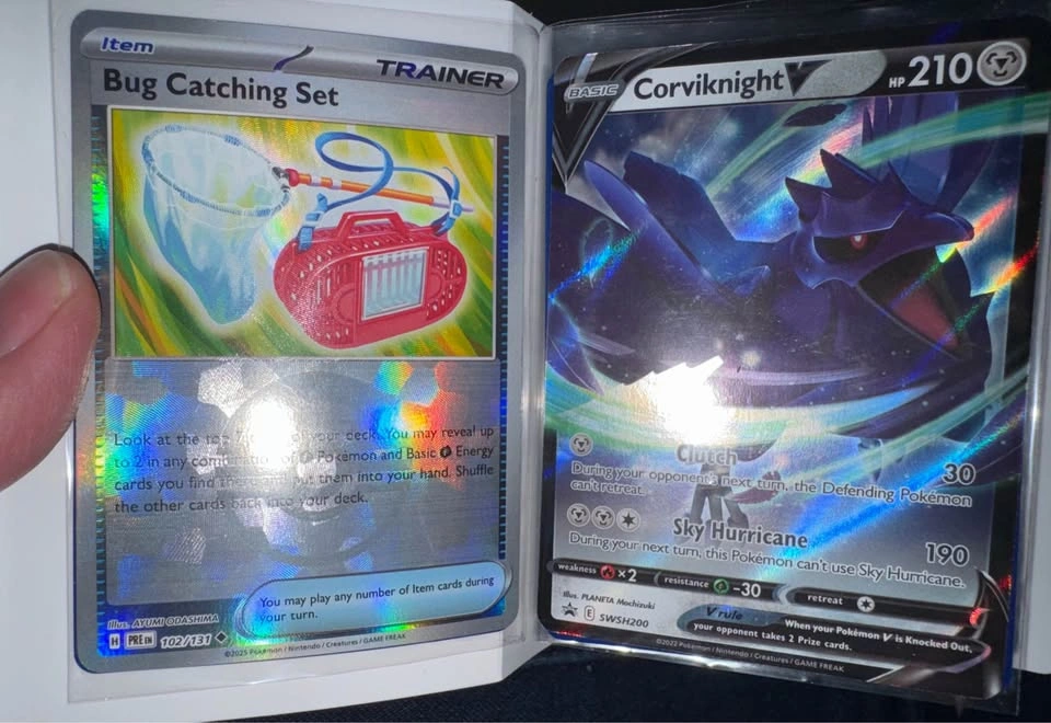 Small Pokémon card lot