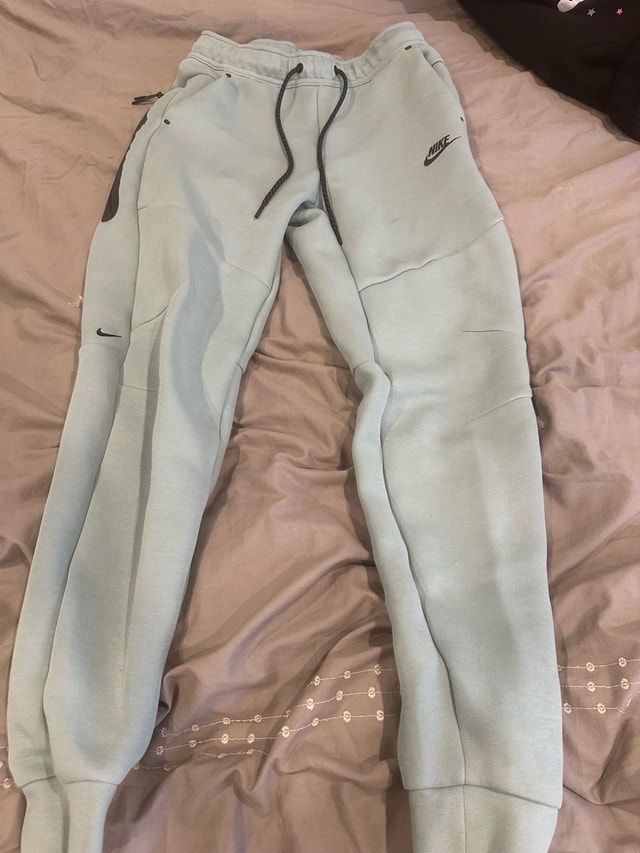 Light Blue Nike Tech Pants (trades accepted)