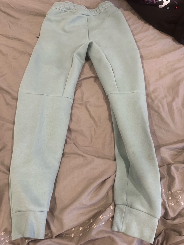 Light Blue Nike Tech Pants (trades accepted) - photo 2
