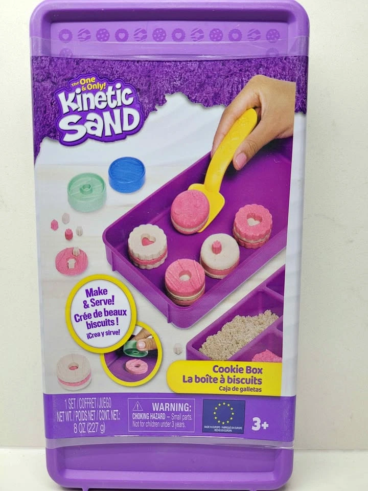 Kinetic Sand Cookie Box