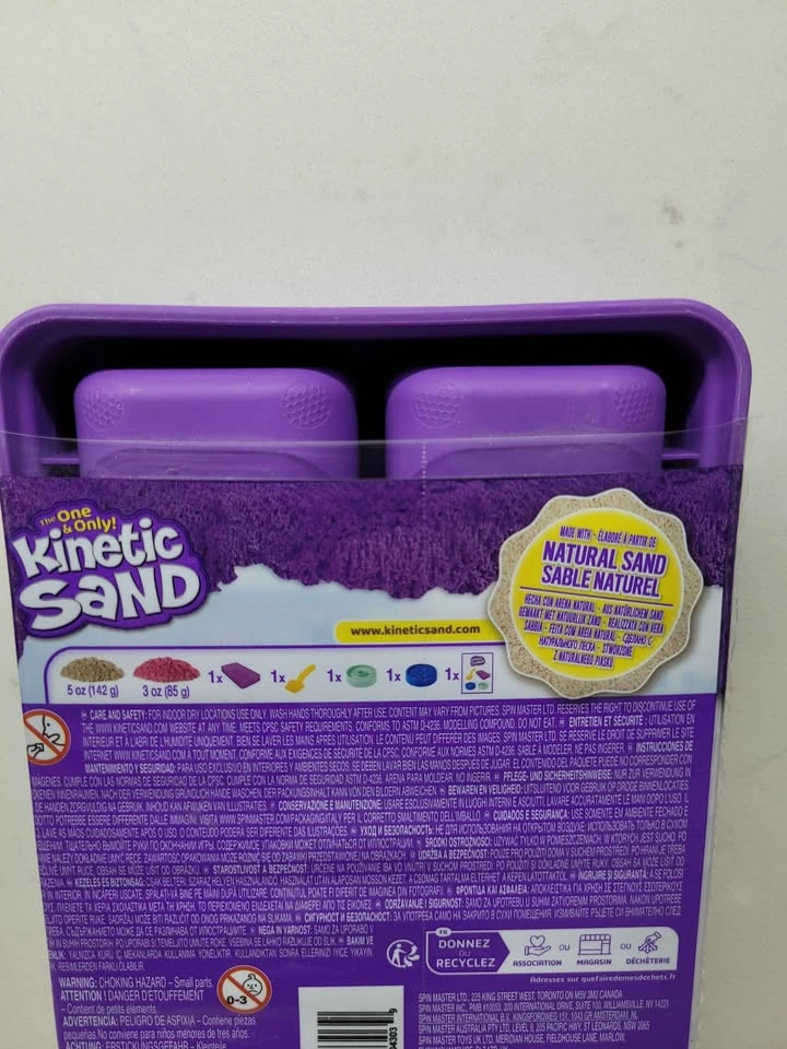 Kinetic Sand Cookie Box - photo 3
