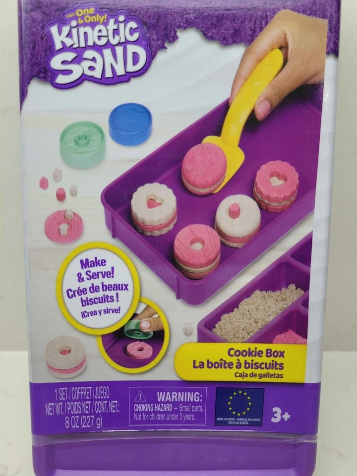 Kinetic Sand Cookie Box - photo 4