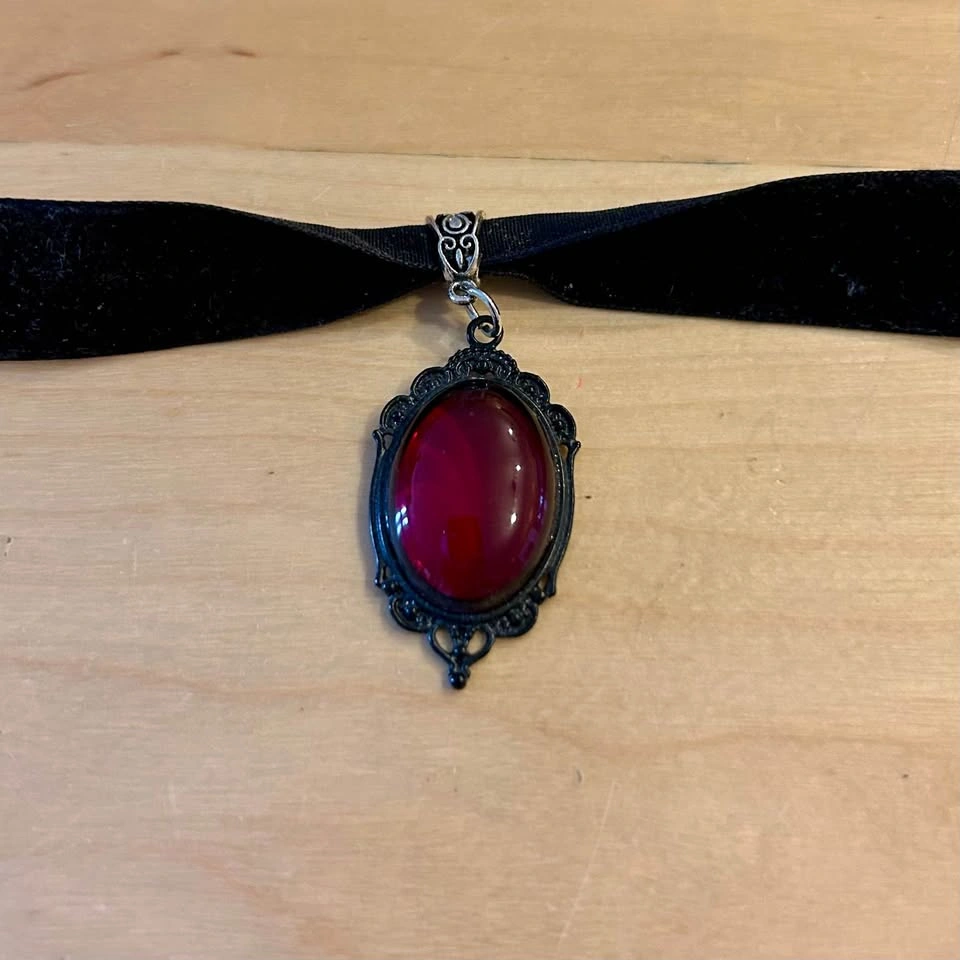 Vintage Gothic Style Choker - photo 2
