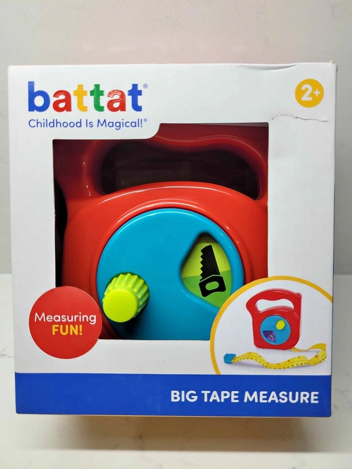 Battat Big Tape Measure Toy