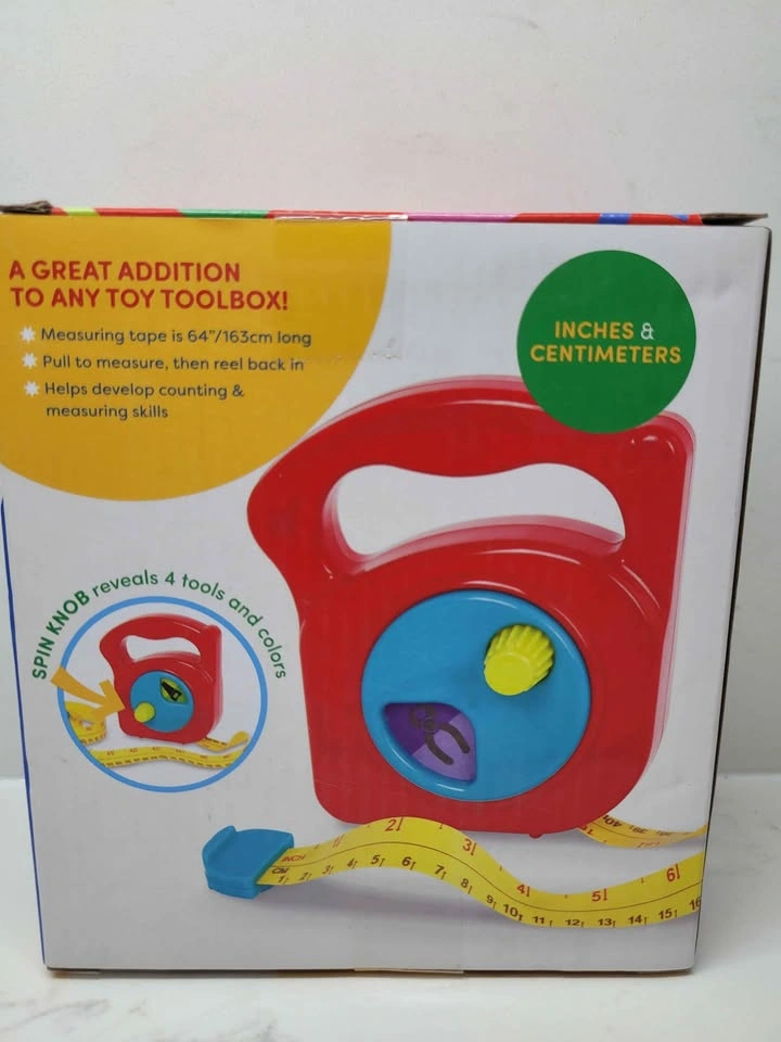 Battat Big Tape Measure Toy - photo 3