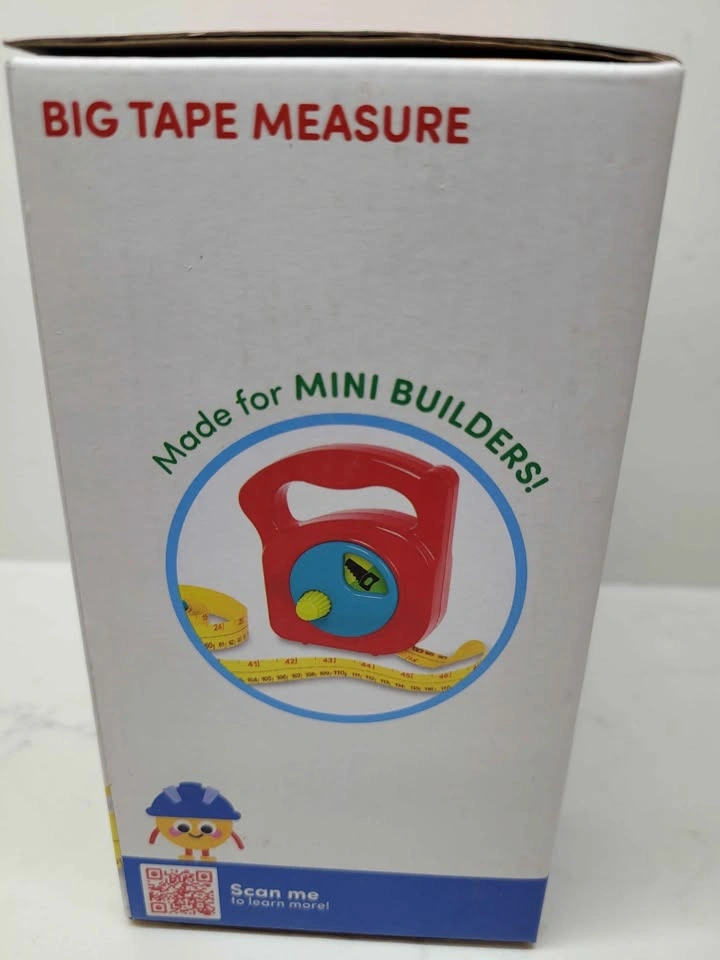 Battat Big Tape Measure Toy - photo 4