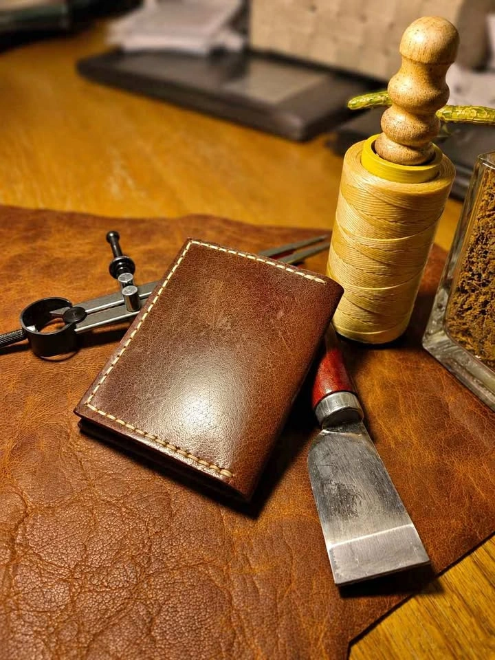 Handmade Full-Grain Leather Wallet