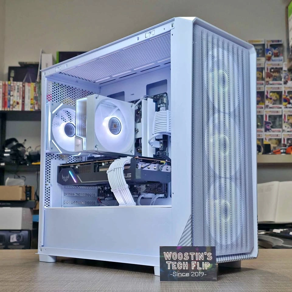 Gaming PC Desktop - Ryzen 5 3600, RX 5700XT, 16GB RAM, 500GB SSD