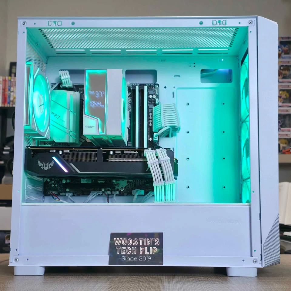 Gaming PC Desktop - Ryzen 5 3600, RX 5700XT, 16GB RAM, 500GB SSD - photo 2
