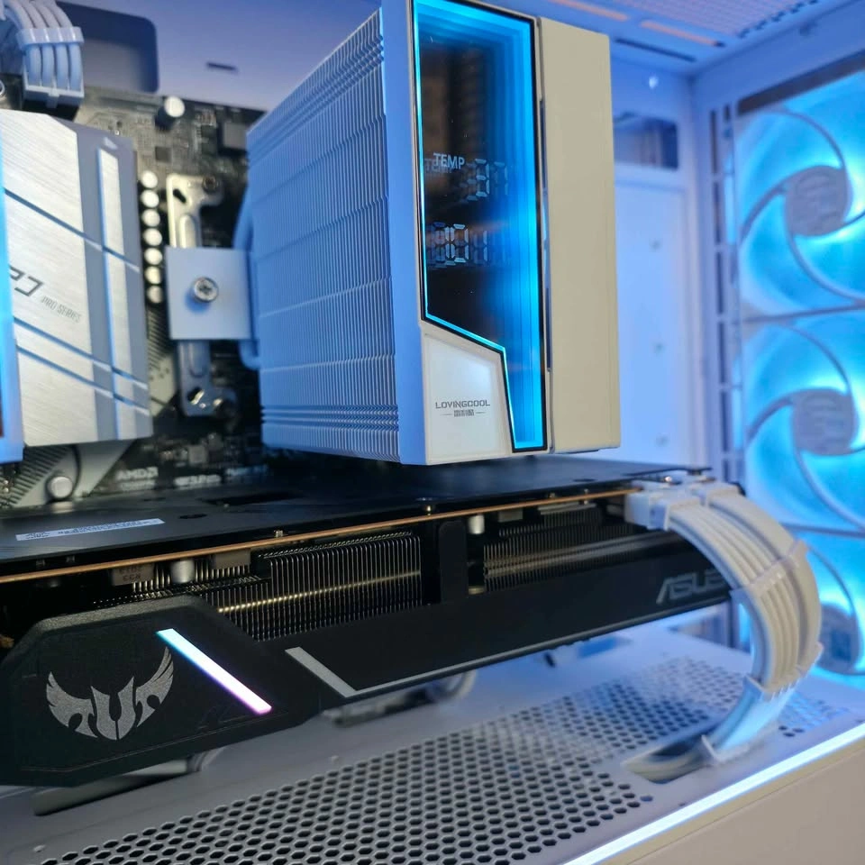 Gaming PC Desktop - Ryzen 5 3600, RX 5700XT, 16GB RAM, 500GB SSD - photo 3