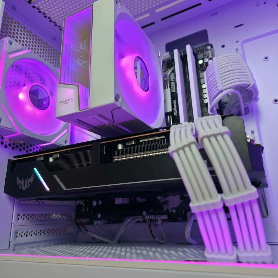 Gaming PC Desktop - Ryzen 5 3600, RX 5700XT, 16GB RAM, 500GB SSD - photo 4