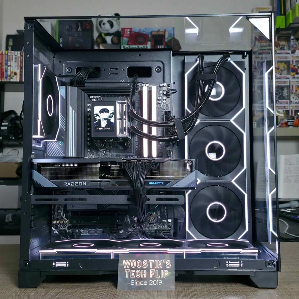 Gaming PC Desktop - Ryzen 7 9850X3D, RX 9070 XT, 32GB RAM, 2TB N - photo 2